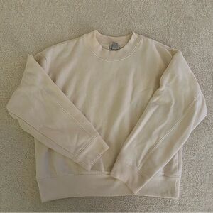 Target A New Day Cream/Off white Sweatershirt